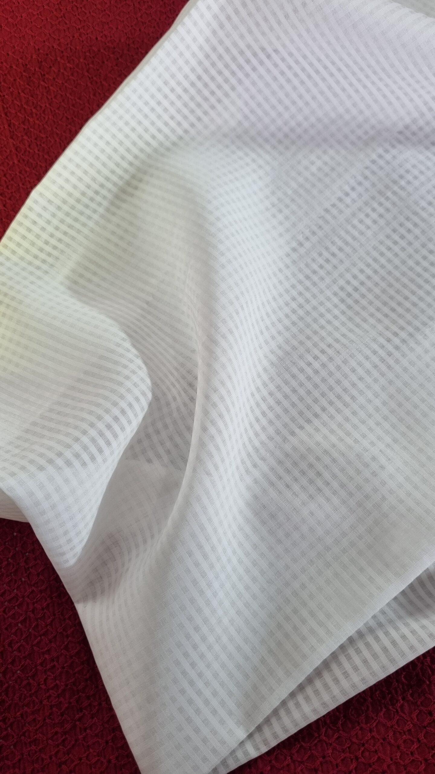 Silk Viscose Gingham - Silky Jaya Textile
