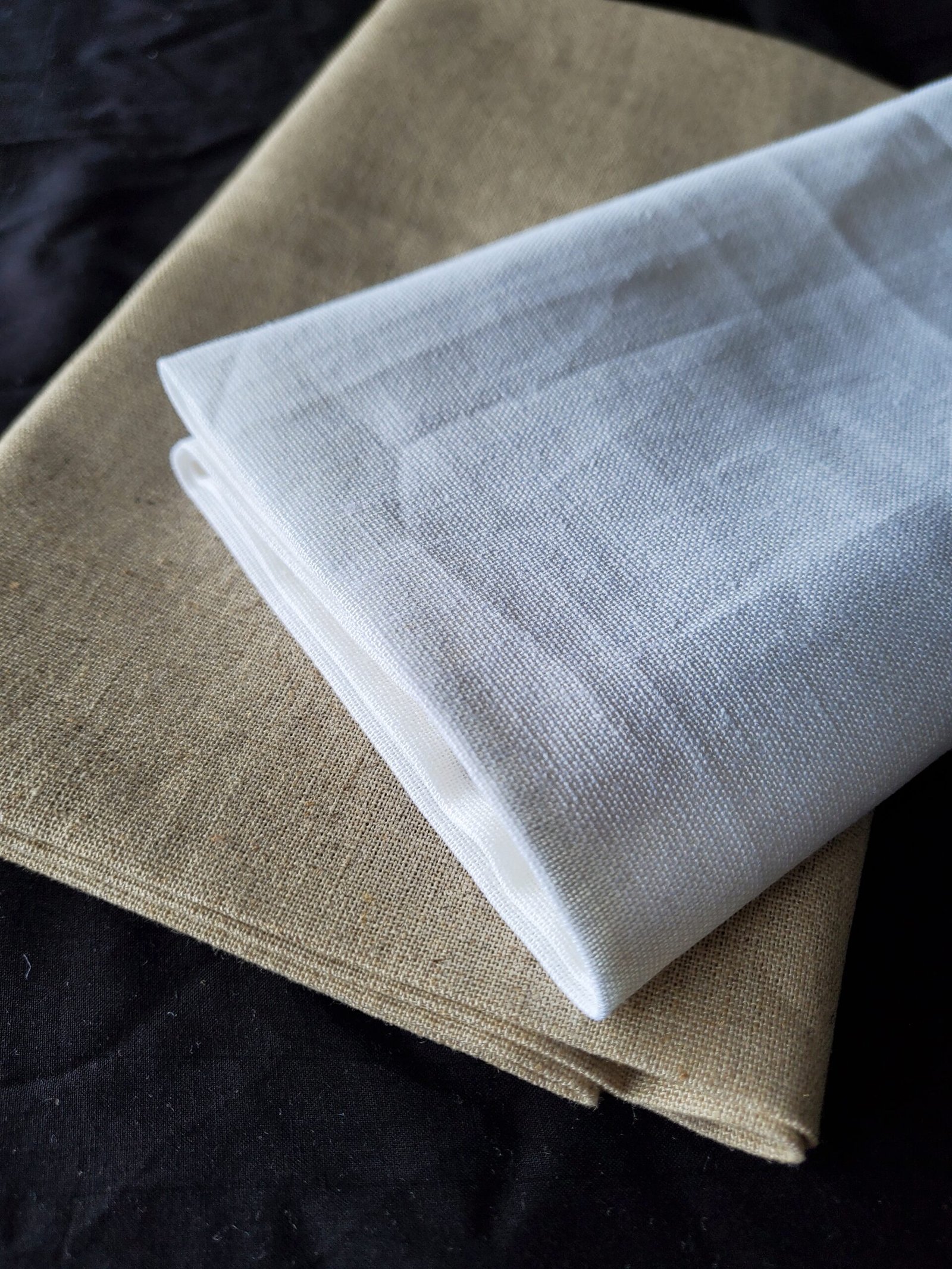 French Linen Rayon 10s - Silky Jaya Textile