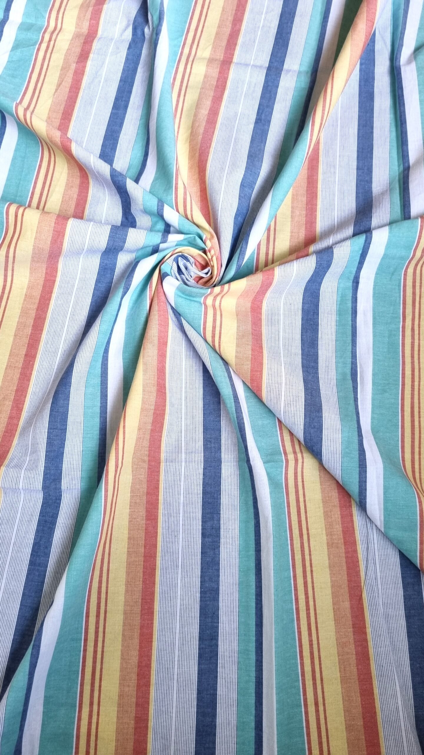 Mexican Rainbow Stripes - Silky Jaya Textile