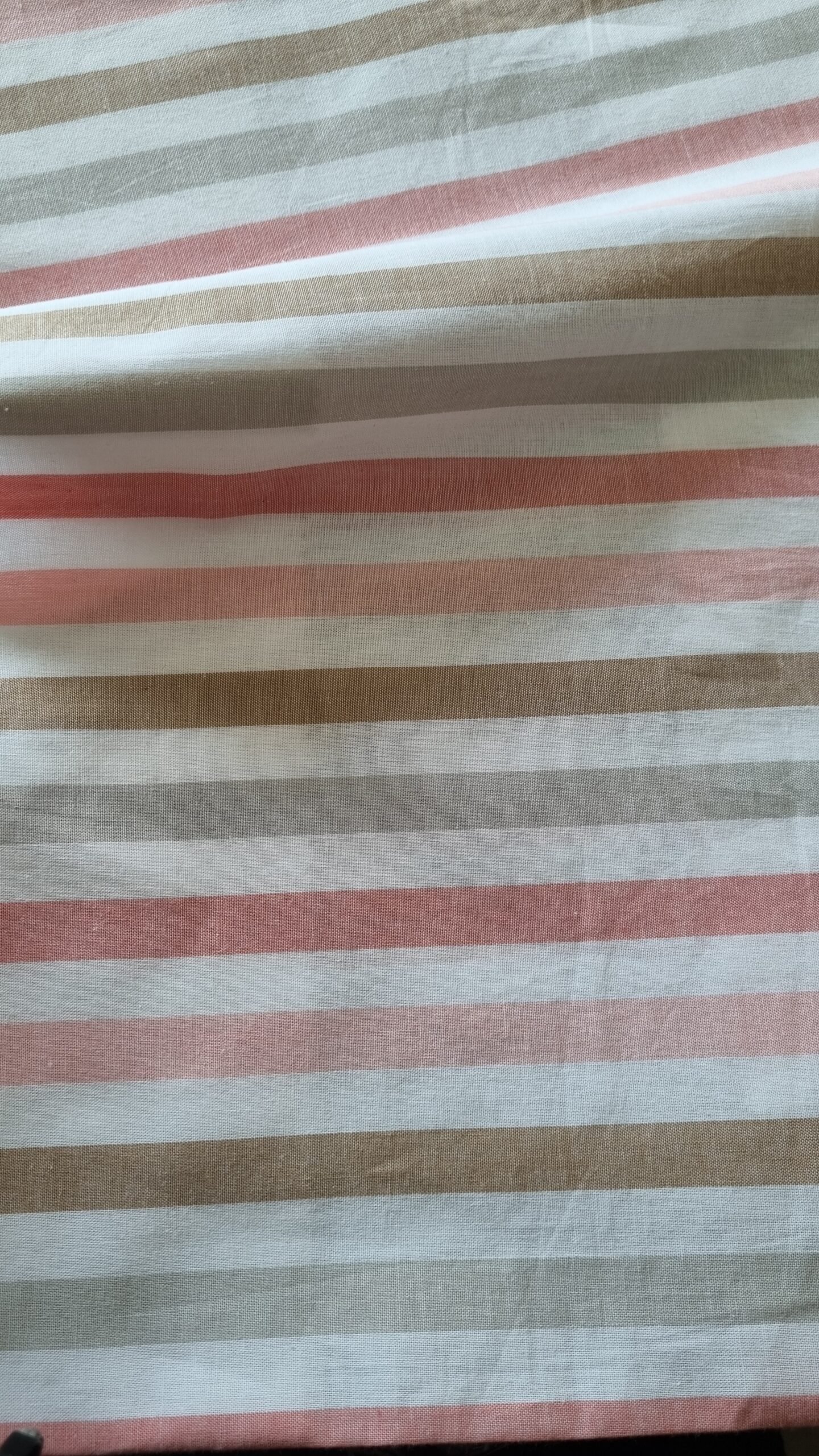 Cotton Pink Carnival Stripe - Silky Jaya Textile