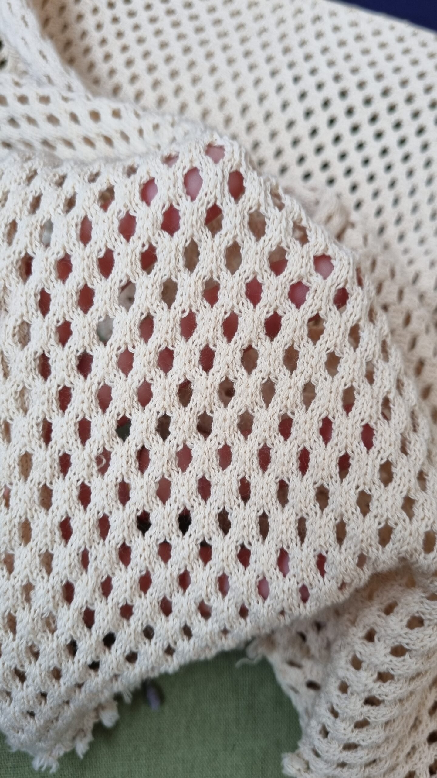 Cotton Mesh NY Natural - Silky Jaya Textile