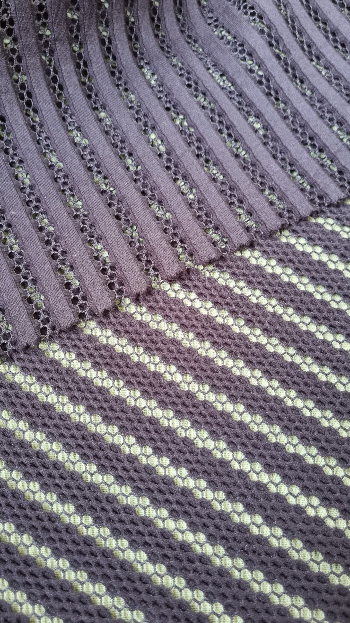 Stripe Mesh - Silky Jaya Textile