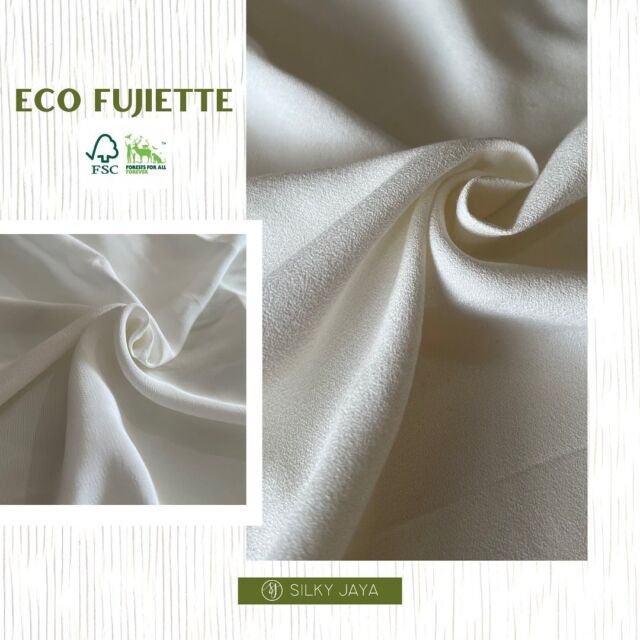 Eco Fujiette leopard print Silky Jaya Textile