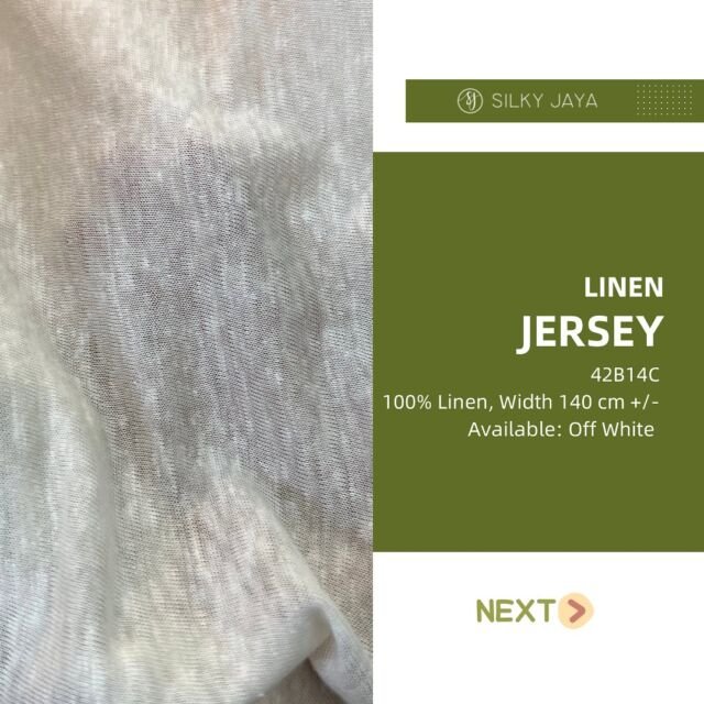 Linen Cotton Crinkle - Silky Jaya Textile